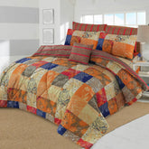 7 Pcs Comforter Set-B58