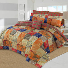 7 Pcs Comforter Set-B58