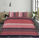 3 Pcs Cotton Bedsheet-Erio (Premium)