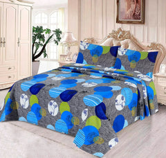 3 Pcs Cotton Bedsheet-eggo (Premium)
