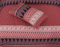 3 Pcs Cotton Bedsheet-Erio (Premium)