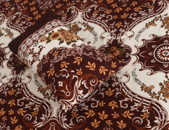 3 Pcs Bedsheet B-38-MZ17