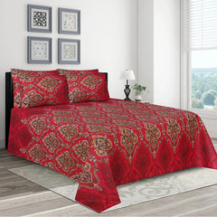 3 Pcs Bedsheet B-F4