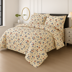 7 Pcs Comforter Set DZ-75 ( light weight filling )