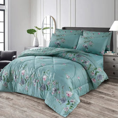 7 Pcs Comforter Set-B14