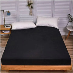 WATERPROOF MATTRESS PROTECTOR - BLACK