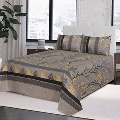 3 Pcs Bedsheet-REH-17