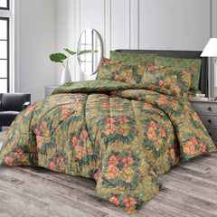 7 Pcs Comforter Set-B48