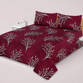 3 Pcs Bedsheet B-1004