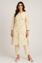 2 Pcs Unstitched Digital Print Suit AKS-054