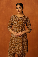 2 Pcs Unstitched Digital Print Suit AKS-065