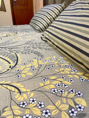 3 Pcs Bedsheet B-87