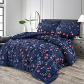 7 Pcs Comforter Set-B51