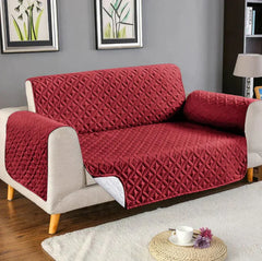 ULTRA SONIC SOFA RUNNER - SOFA COAT MAROON