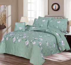 7 Pcs Comforter Set-B48