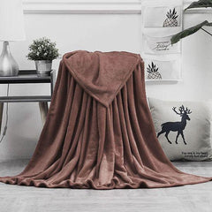 AC Blanket-BROWN 07
