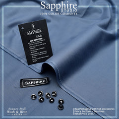 GENTS SUITING SAPPHIRE-3