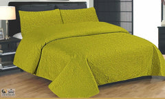 LUXURY BED SPREADS SET - 3PCS