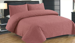 LUXURY BED SPREADS SET - 3PCS