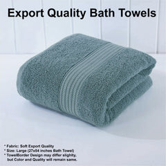 EXPORT QUALITY TOWELS-GRAY