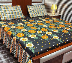 2 Side Frill Bedsheet