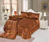 Victotian Fancy Silk Bedsheet