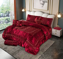 Victotian Fancy Silk Bedsheet