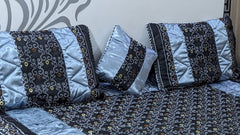 Victotian Fancy Silk Bedsheet