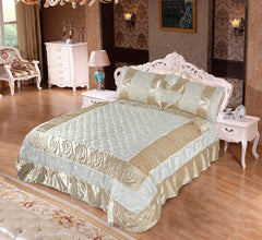 Victotian Fancy Silk Bedsheet