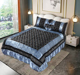 Victotian Fancy Silk Bedsheet