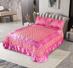 Victotian Fancy Silk Bedsheet