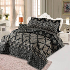 7 Pcs Comforter Set-B38