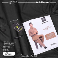 Gulahmad Wash&Wear-017-Black