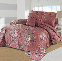 7 Pcs Comforter Set-tfh04