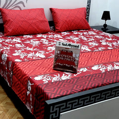 3 Pcs Bedsheet E-9