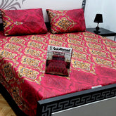 3 Pcs Bedsheet E-11