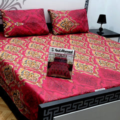 3 Pcs Bedsheet E-11