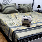 3 Pcs Bedsheet E-24