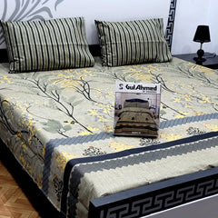 3 Pcs Bedsheet E-24