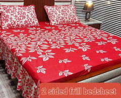 2 Side Frill Bedsheet