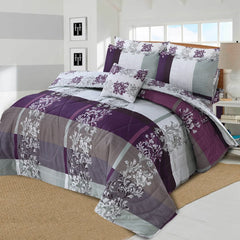 7 Pcs Comforter Set-B46