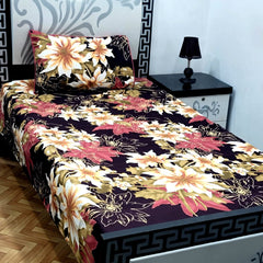 4pcs Single Bedsheet-0232