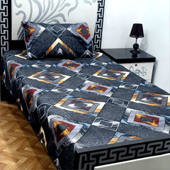 4pcs Single Bedsheet-0241