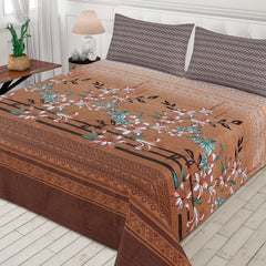 3 Pcs Bedsheet B-2002