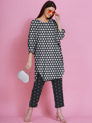 2 Pcs Unstitched Digital Print Suit AKS-033