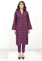 2 Pcs Unstitched Digital Print Suit AKS-022