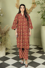 2 Pcs Unstitched Digital Print Suit AKS-010