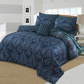 7 Pcs Comforter Set-B49