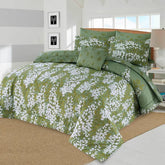 Double Bed 6 pc Winter Razai Set (Heavy Filling) RZ-96