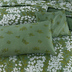 Double Bed 6 pc Winter Razai Set (Heavy Filling) RZ-96